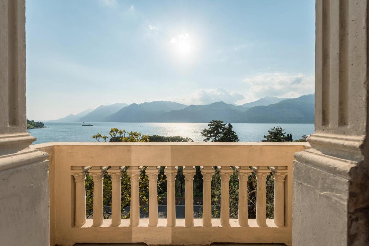 Villa Gelmi Front Lake Malcesine Exterior photo